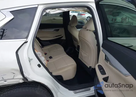 2021 Infiniti Qx50 Luxe Awd from USA, damaged, VIN 3PCAJ5BB6MF111883